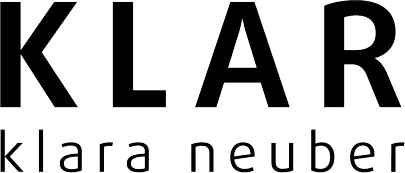 Logo KLAR – klara neuber